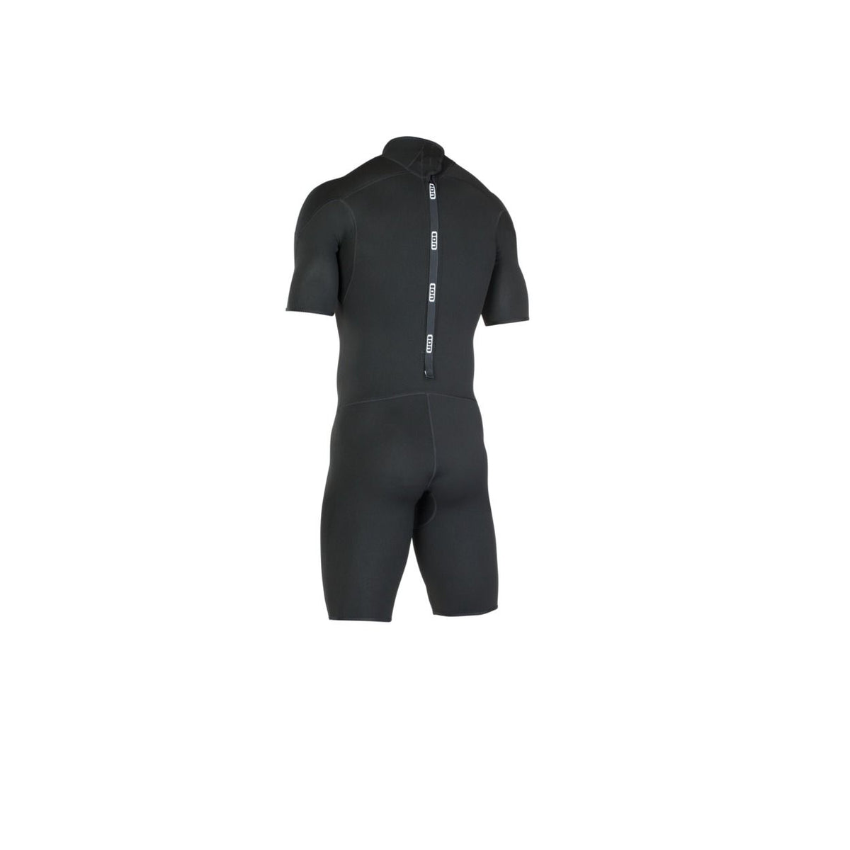 ION Base 2/2 Shorty Junior 2026 schwarzer Neoprenanzug mit Kurzarm, Rückansicht
