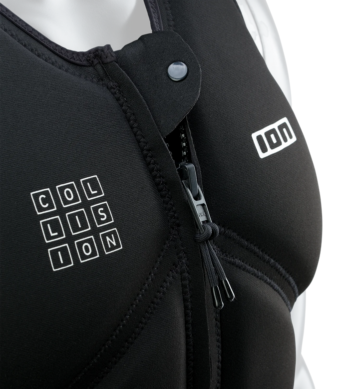 ION Protection Vest Collision Core Front Zip
