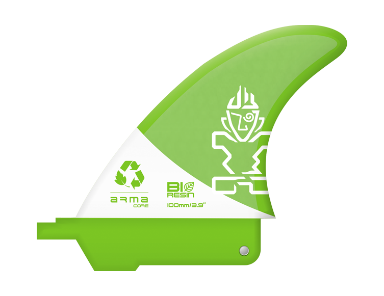 Starboard Arma Core Bio Resin Green SUP Fins