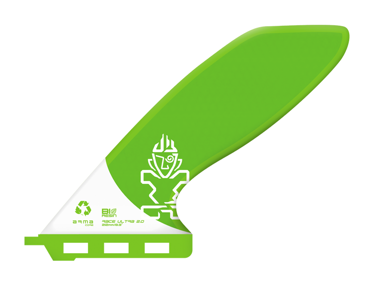 Starboard Arma Core Race Ultra Bio Resin Green SUP Fins