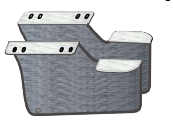 Starboard SIDE PLATE OF PHANTOM 377L SINCE 2018 MODEL 2027
