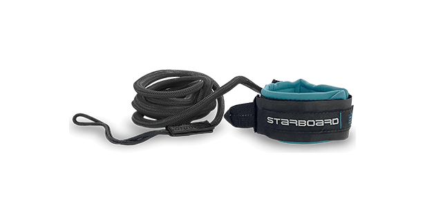 Starboard YULEX LIGHT LEASH WITH BLACK SLEEVE 2027