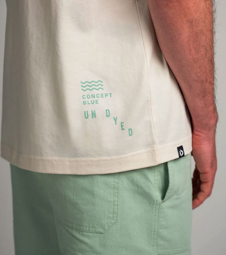 Tee SS CB undyed men