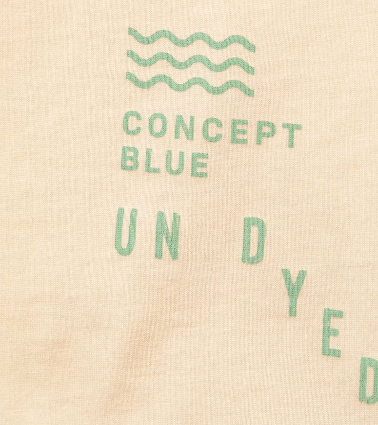 Tee SS CB undyed men