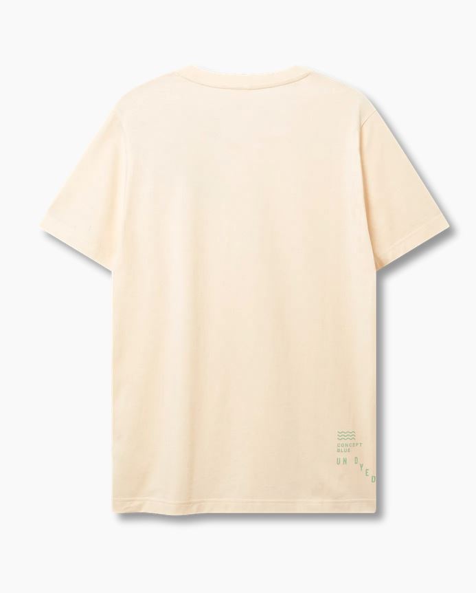 Tee SS CB undyed men
