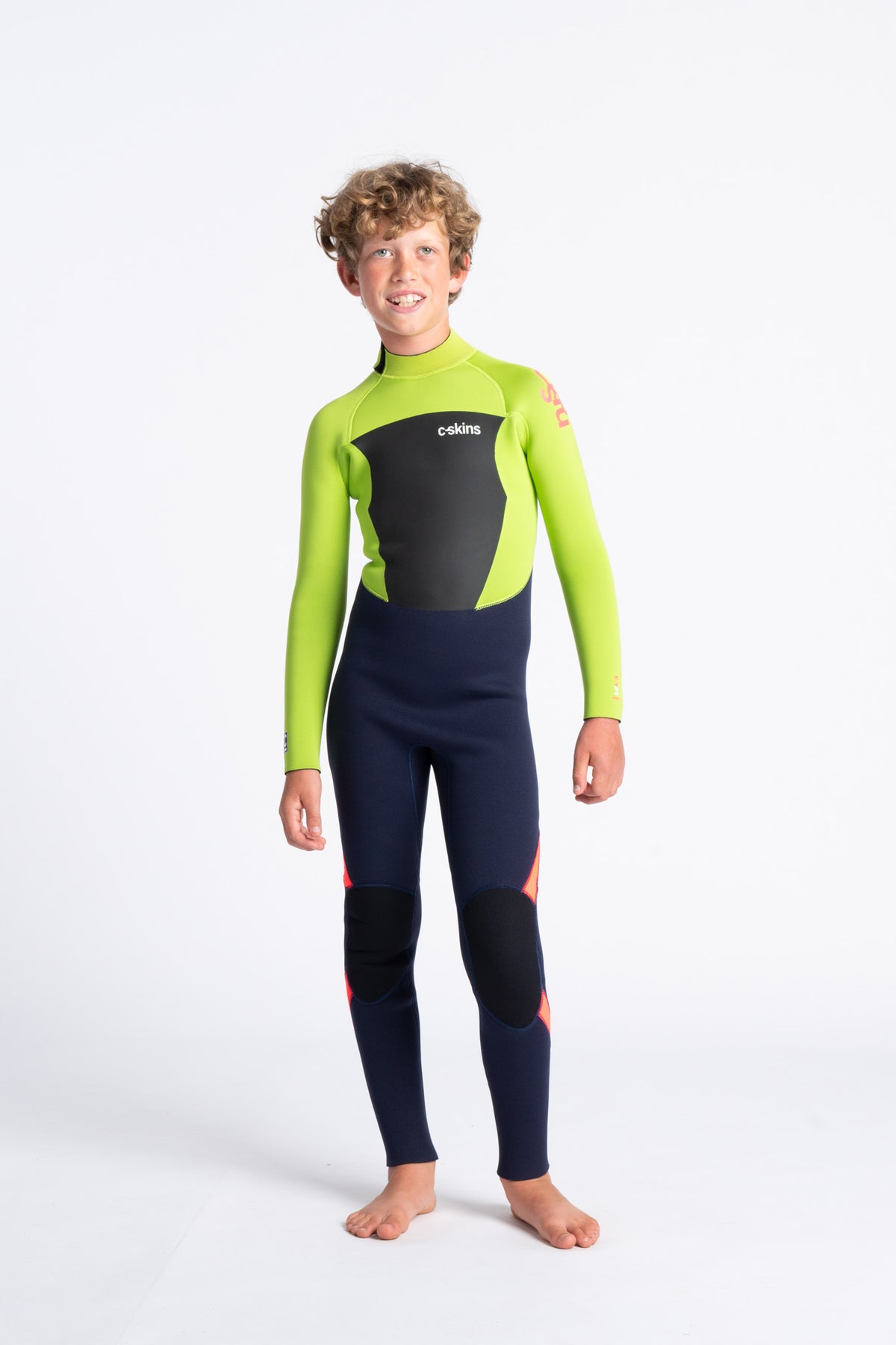 C-Skins Legend 5:4:3 Junior GBS Back Zip