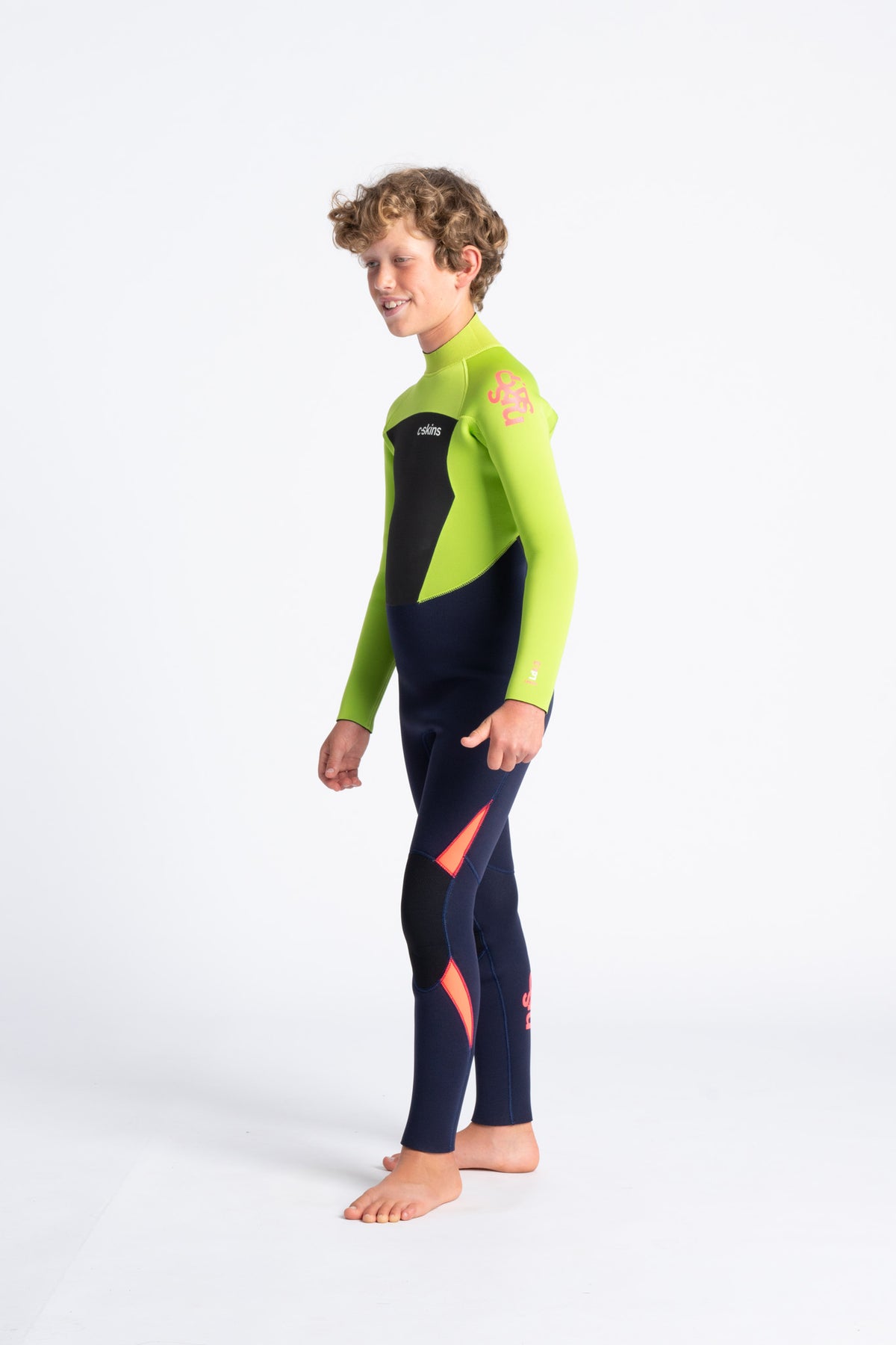 C-Skins Legend 5:4:3 Junior GBS Back Zip