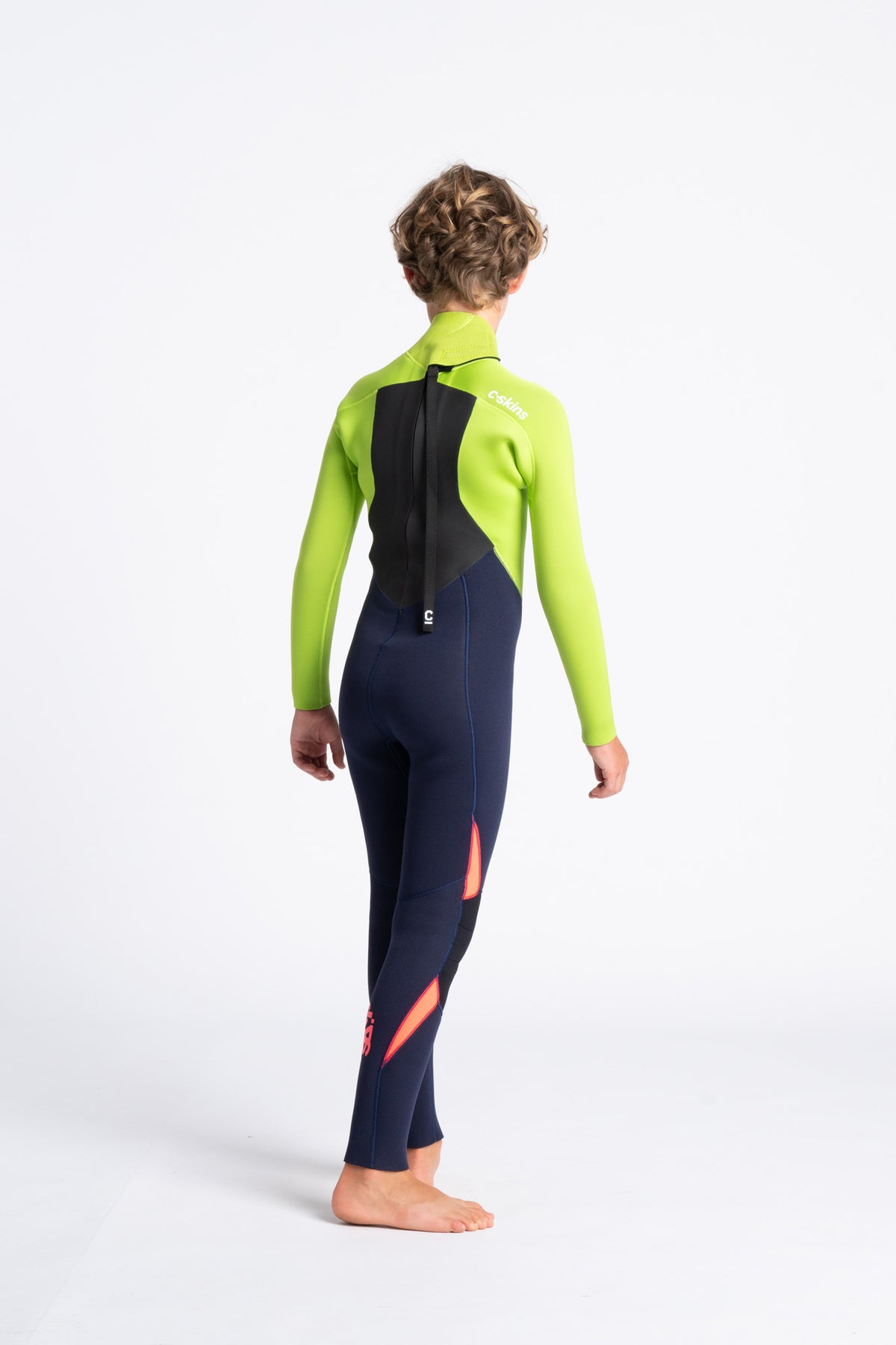 C-Skins Legend 5:4:3 Junior GBS Back Zip