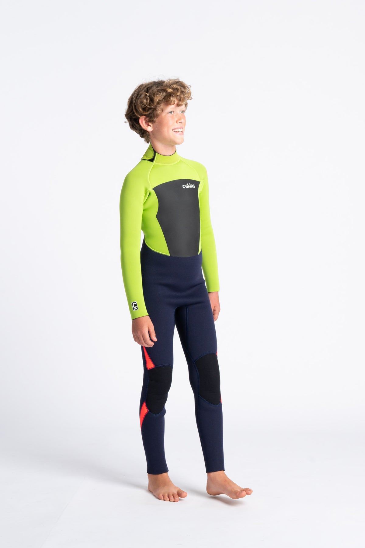 C-Skins Legend 5:4:3 Junior GBS Back Zip