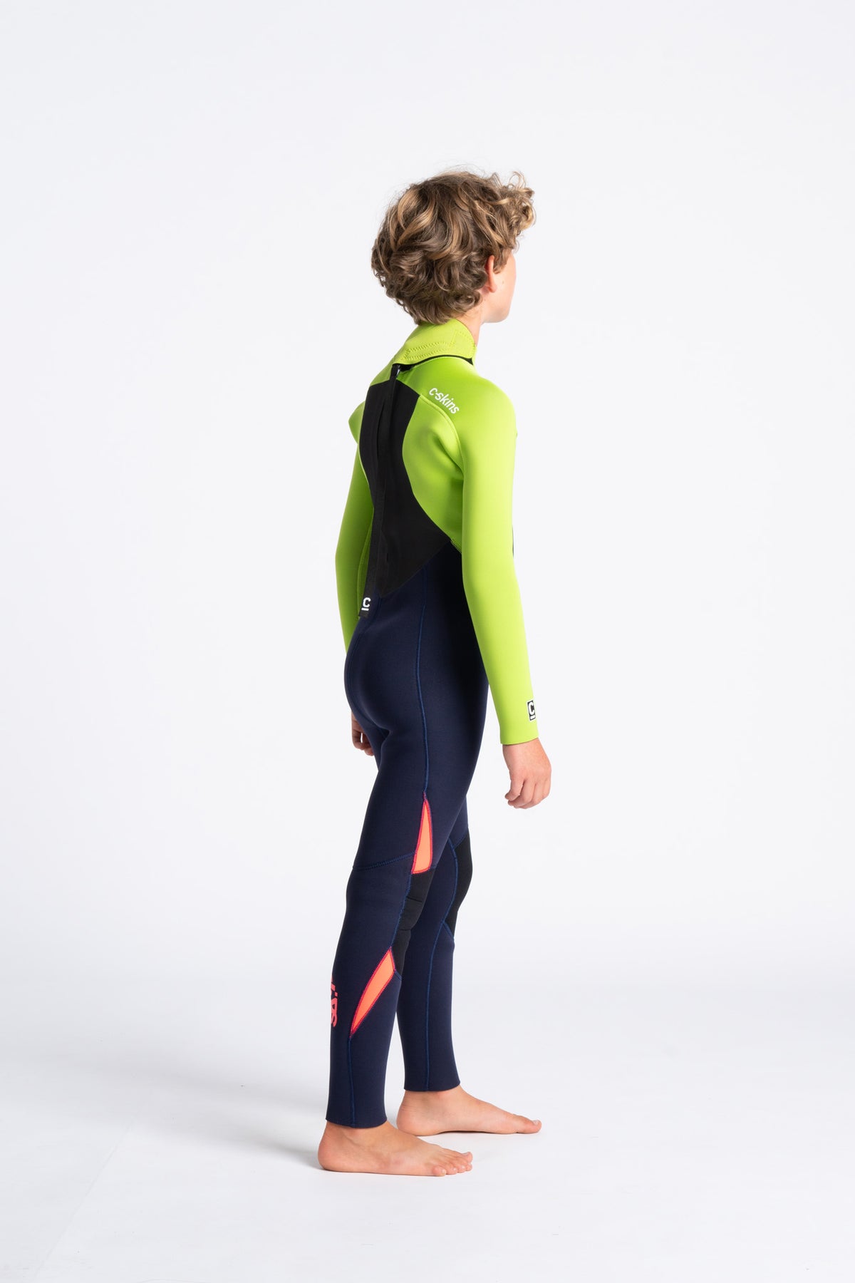 C-Skins Legend 5:4:3 Junior GBS Back Zip