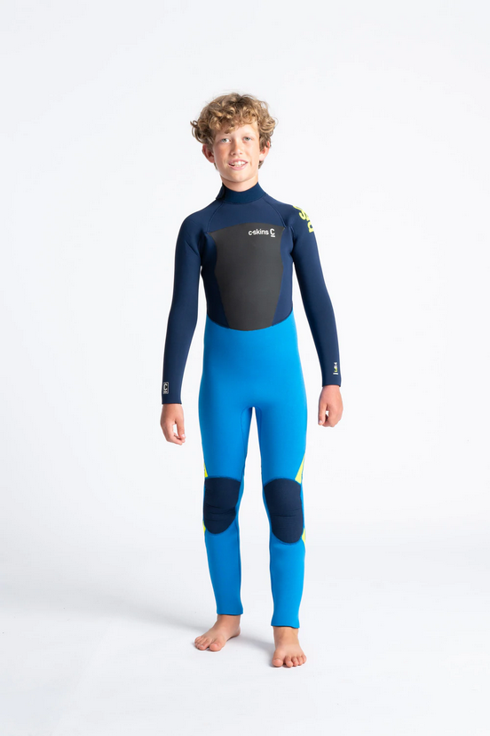 C-Skins Legend 5:4:3 Junior GBS Back Zip
