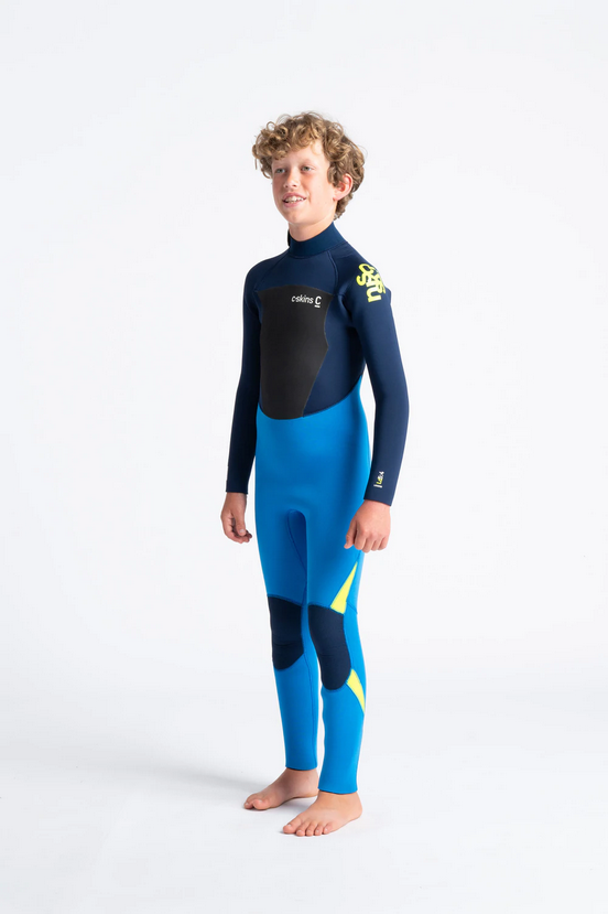 C-Skins Legend 5:4:3 Junior GBS Back Zip