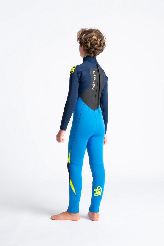 C-Skins Legend 5:4:3 Junior GBS Back Zip