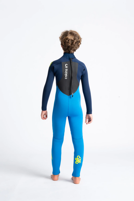 C-Skins Legend 5:4:3 Junior GBS Back Zip