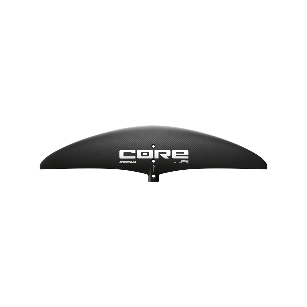 Core Front Wing Spectrum