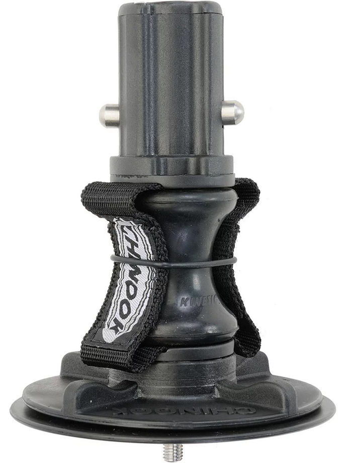 Chinook 1-Bolt Rubber Mast Base US-Cup