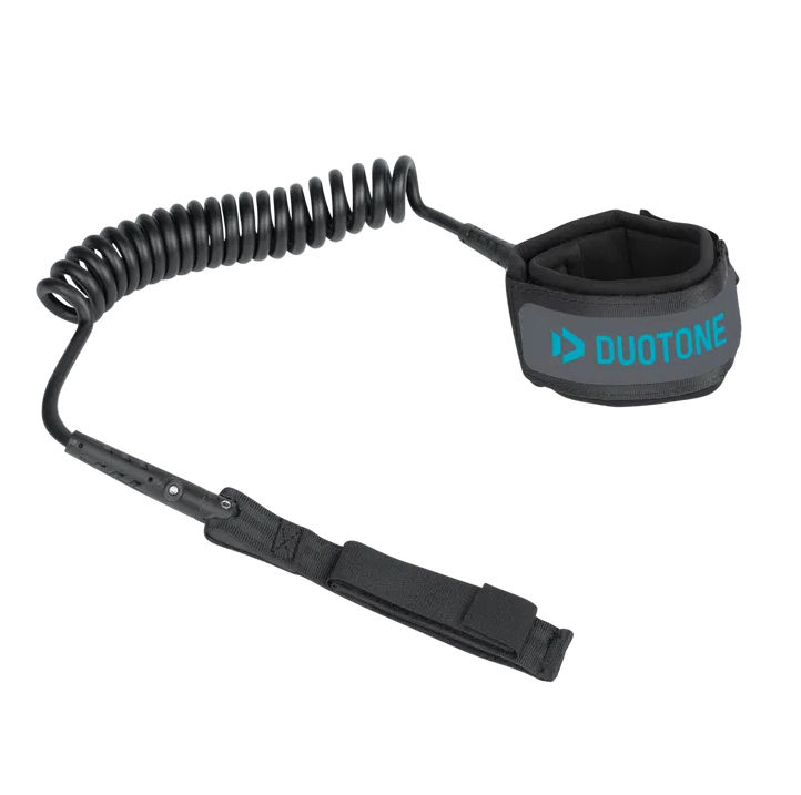 Duotone Leash Wrist Coiled