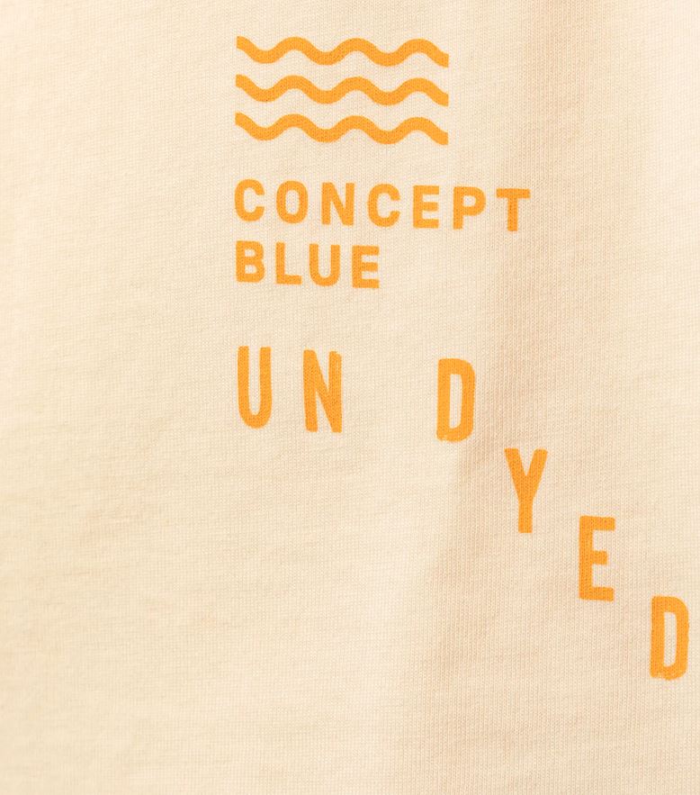 Tee SS CB undyed women