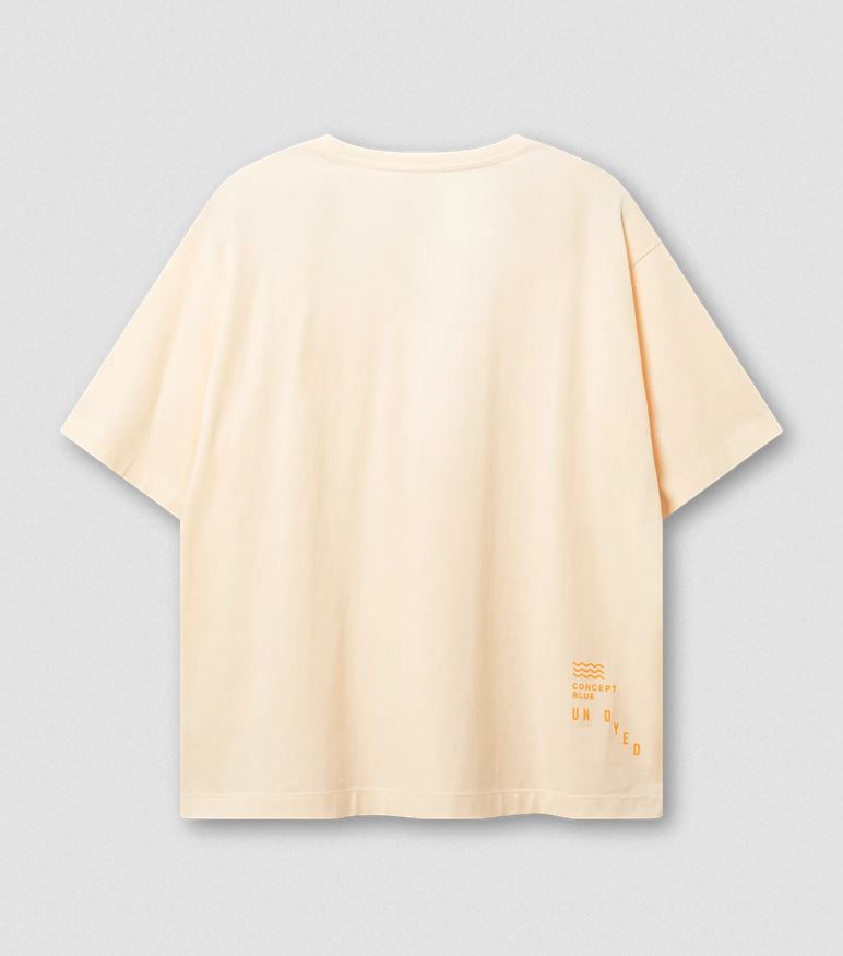 Tee SS CB undyed women