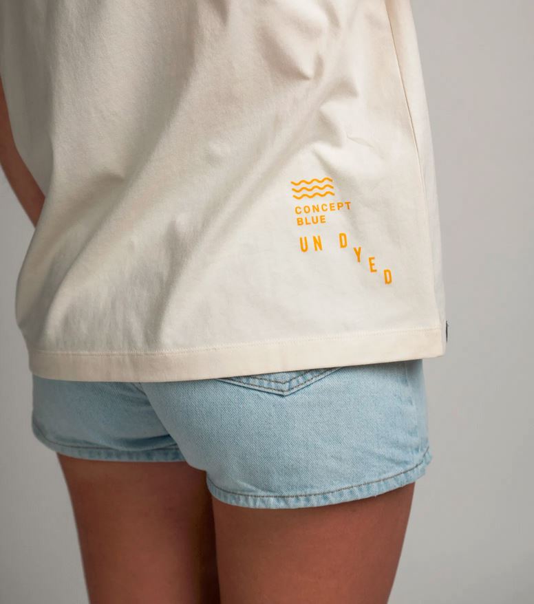 Tee SS CB undyed women