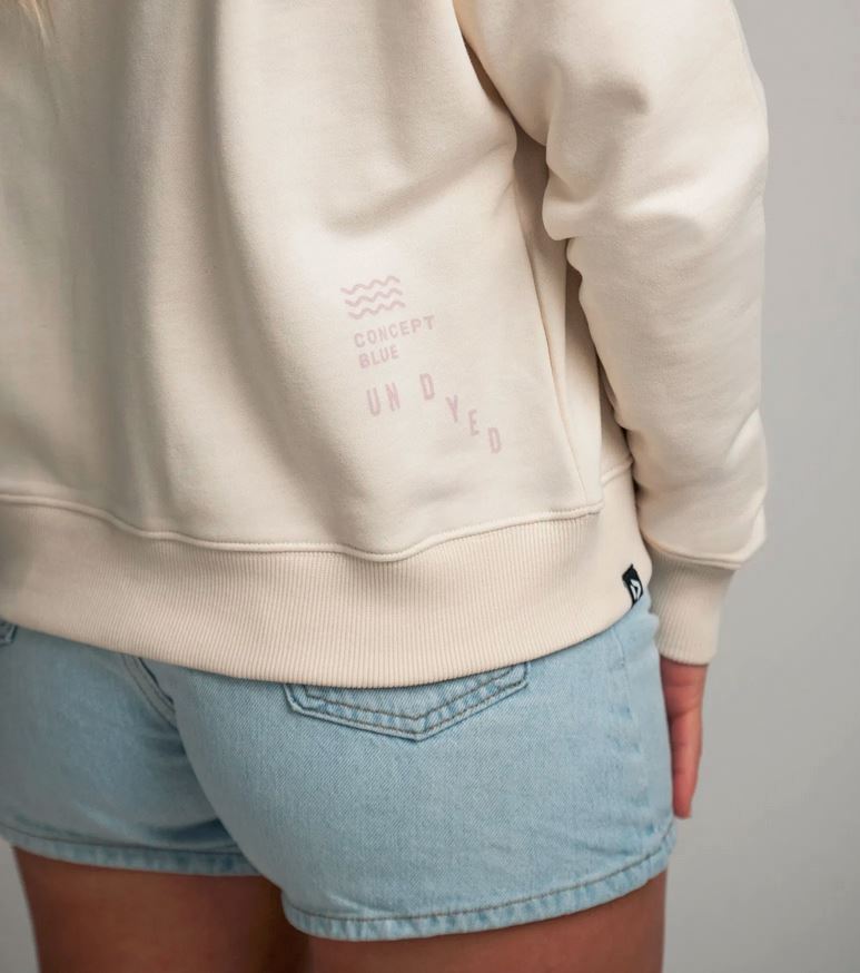 Sweater CB undyed women