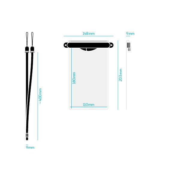 Fidlock HERMETIC dry bag medi