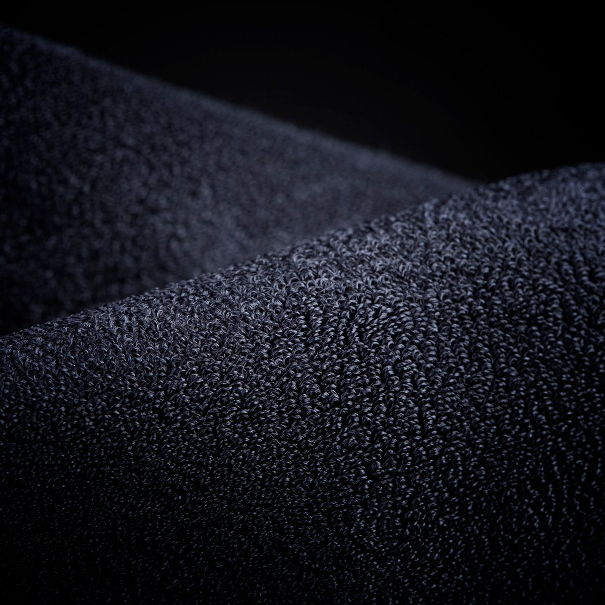 ION Collision Vest Element Side Zip 2026 in Schwarz, Detailaufnahme der Polsterung und Materialstruktur