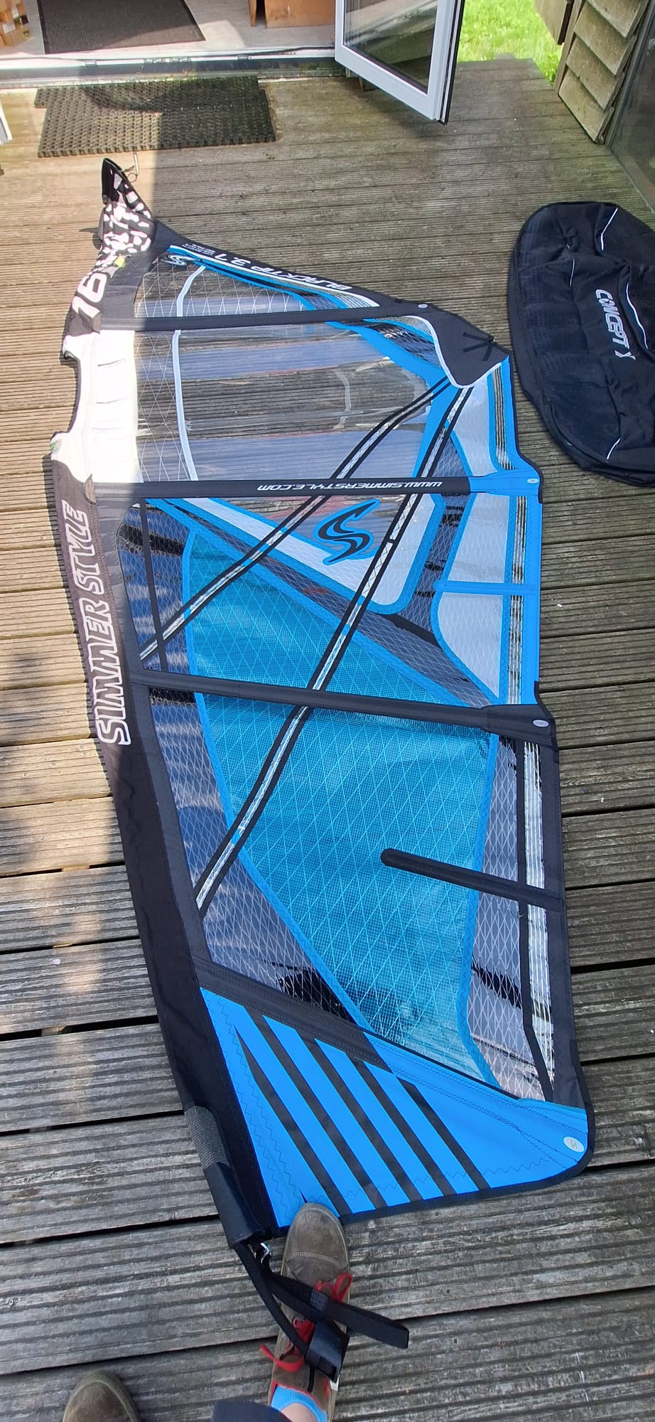 Simmer Blacktip (gebraucht)
