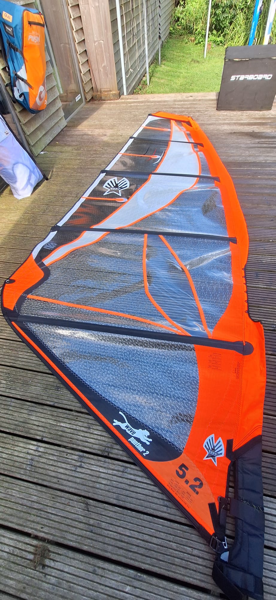 Ezzy Sails Wave Panther 5.2 (gebraucht)