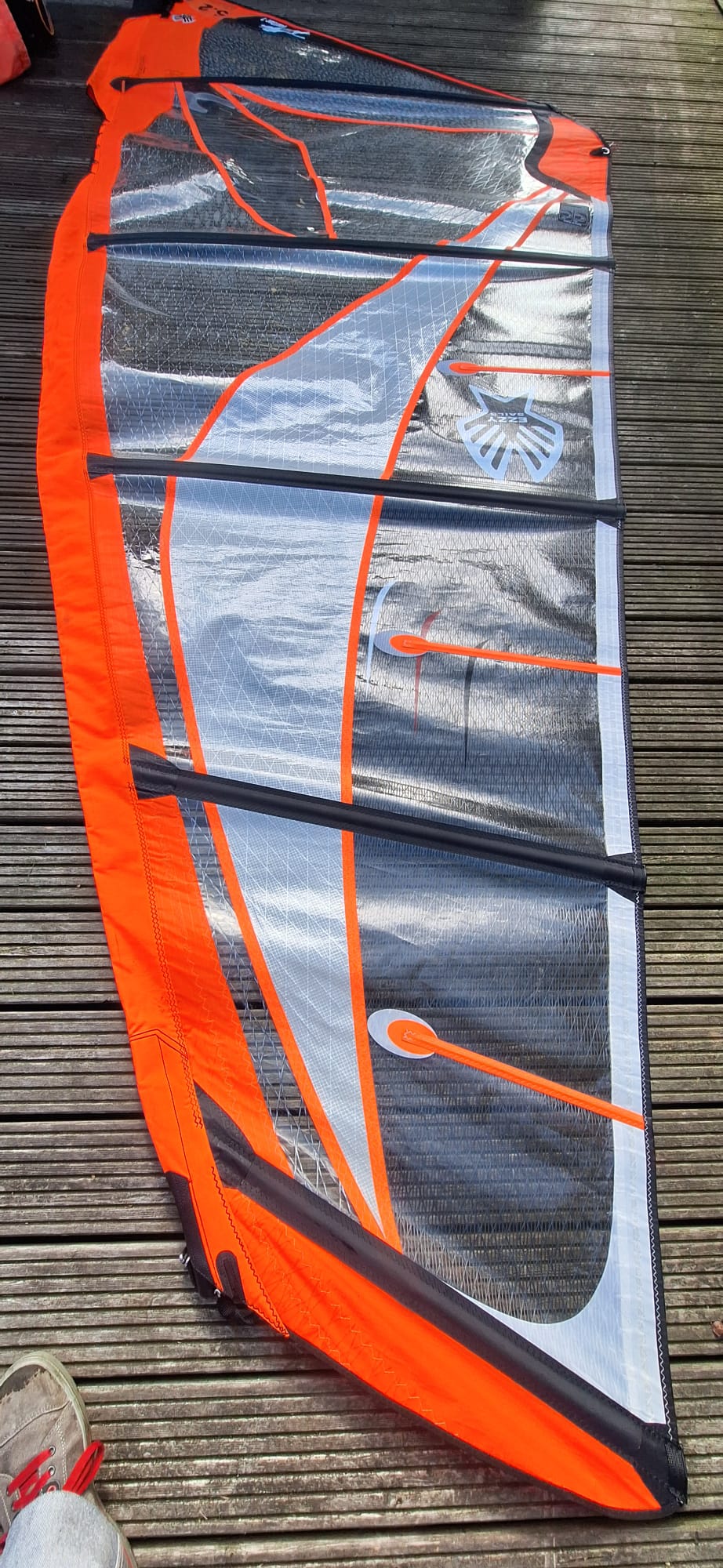 Ezzy Sails Wave Panther 5.2 (gebraucht)