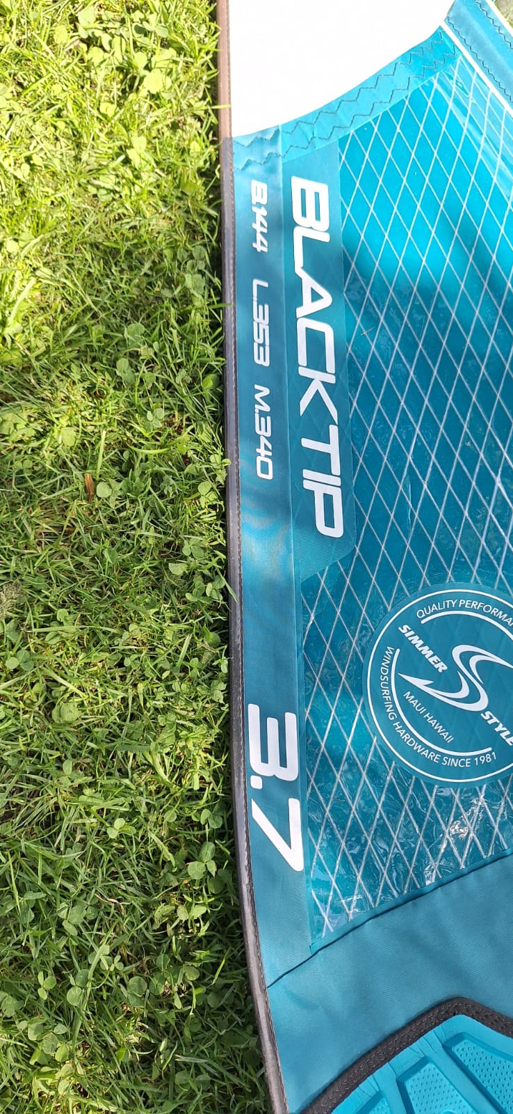 Simmer Blacktip 3.7 (used)