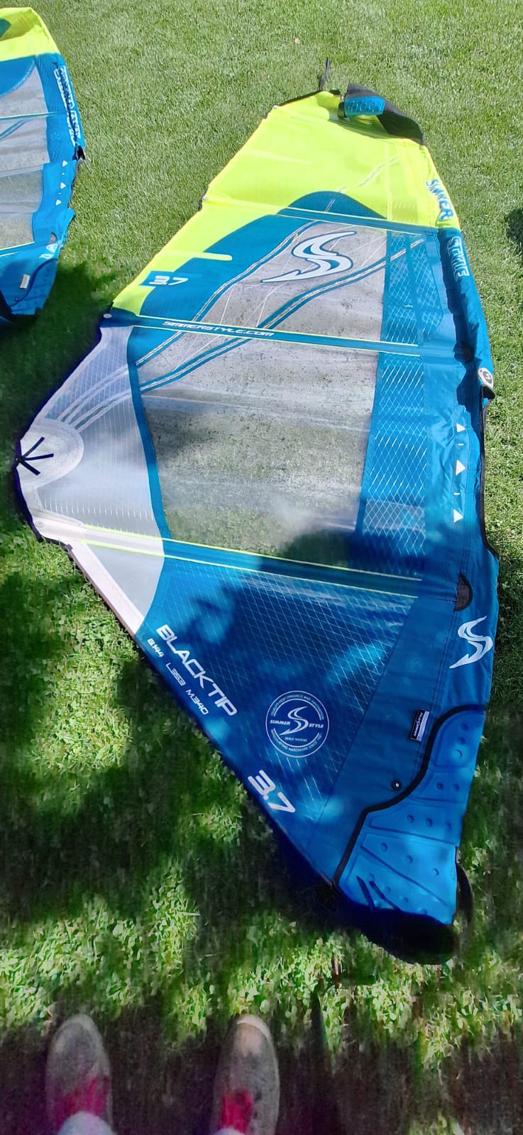 Simmer Blacktip 3.7 (used)