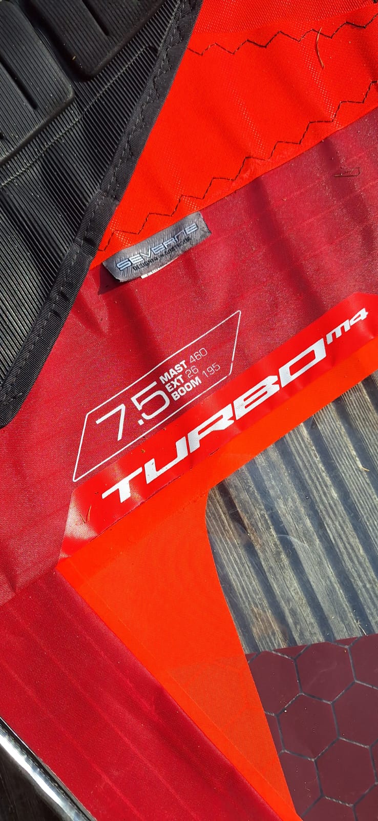 Severne Turbo 7.5 (gebraucht)