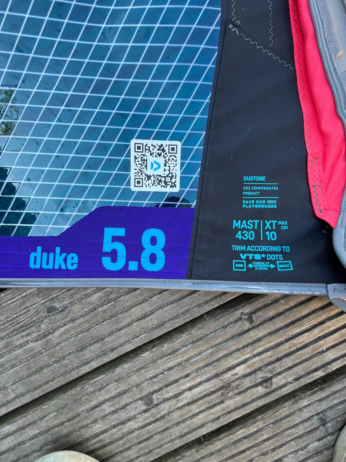 Duotone Sail Duke 2025 (gebraucht)