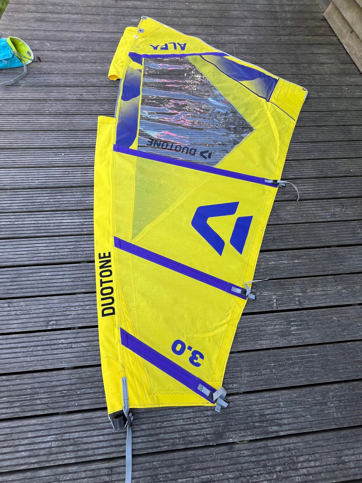 Duotone Sail Alfa (gebraucht)