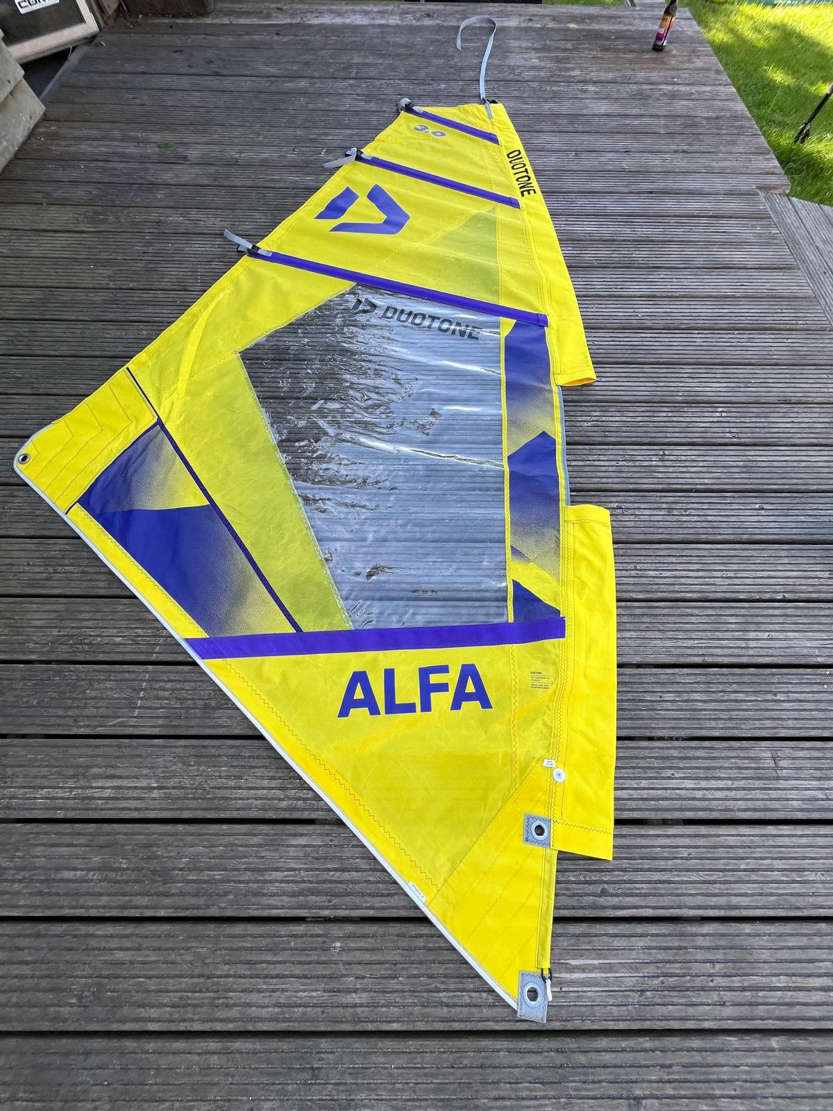 Duotone Sail Alfa (gebraucht)