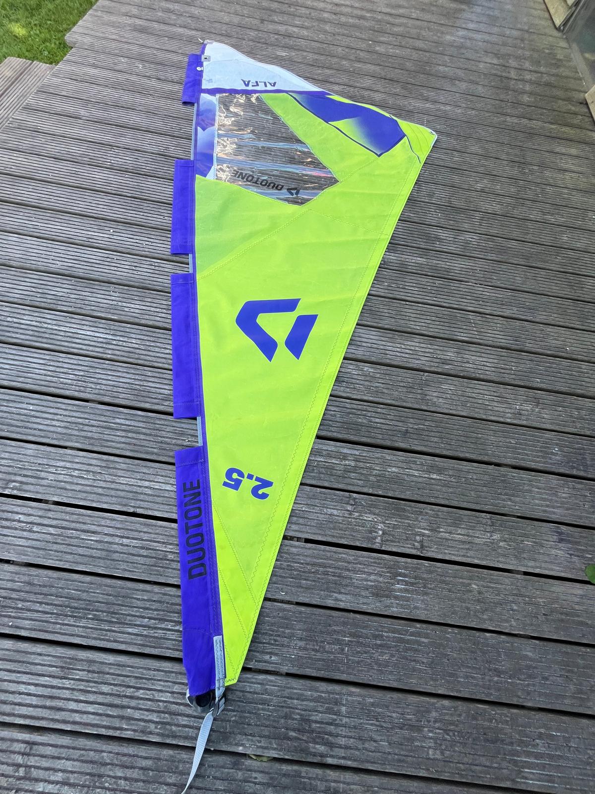 Duotone Sail Alfa (gebraucht)