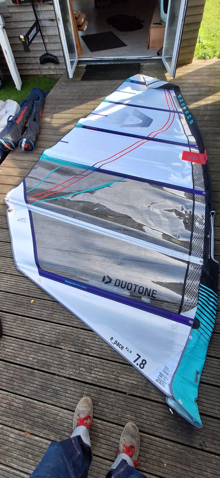 Duotone Sail E_Pace 2023 SLS (gebraucht)