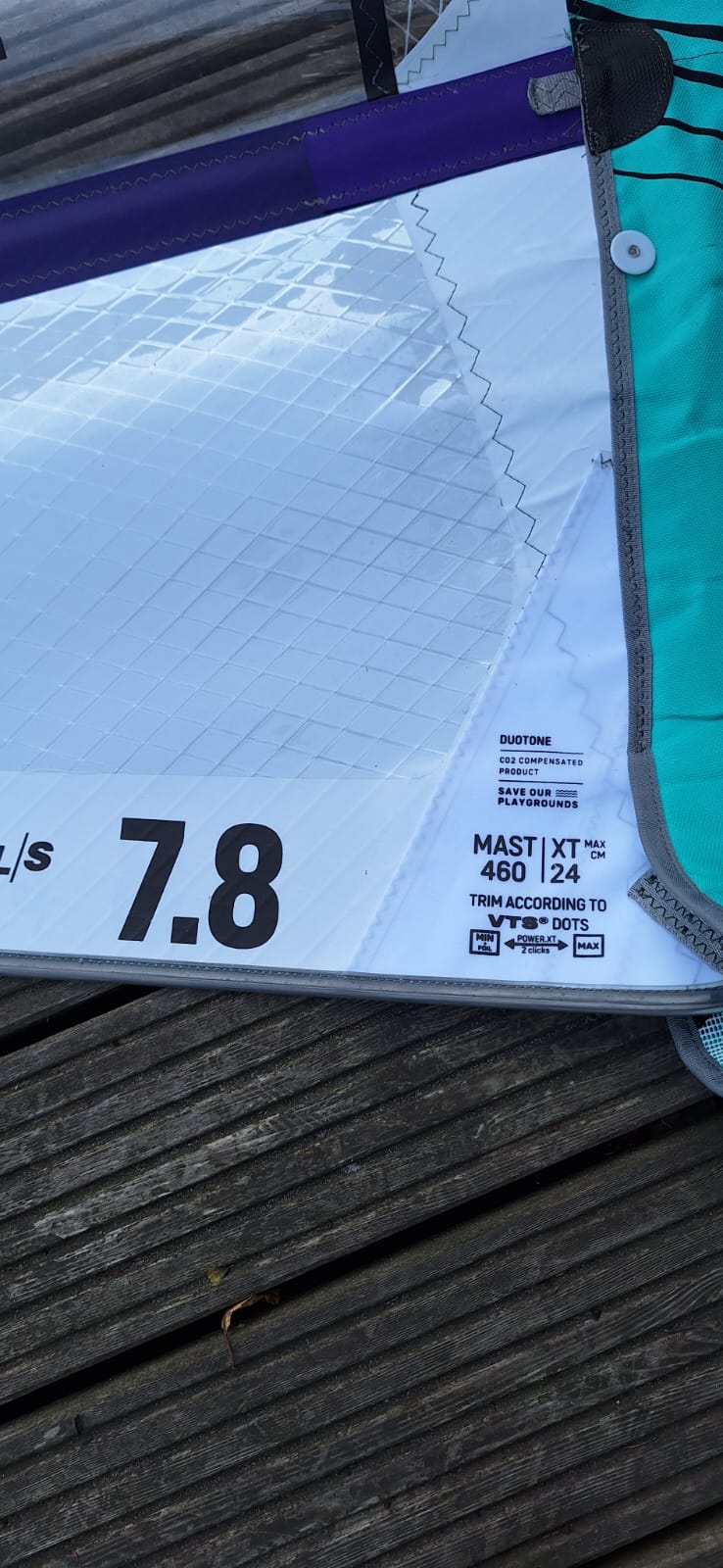 Duotone Sail E_Pace 2023 SLS (gebraucht)