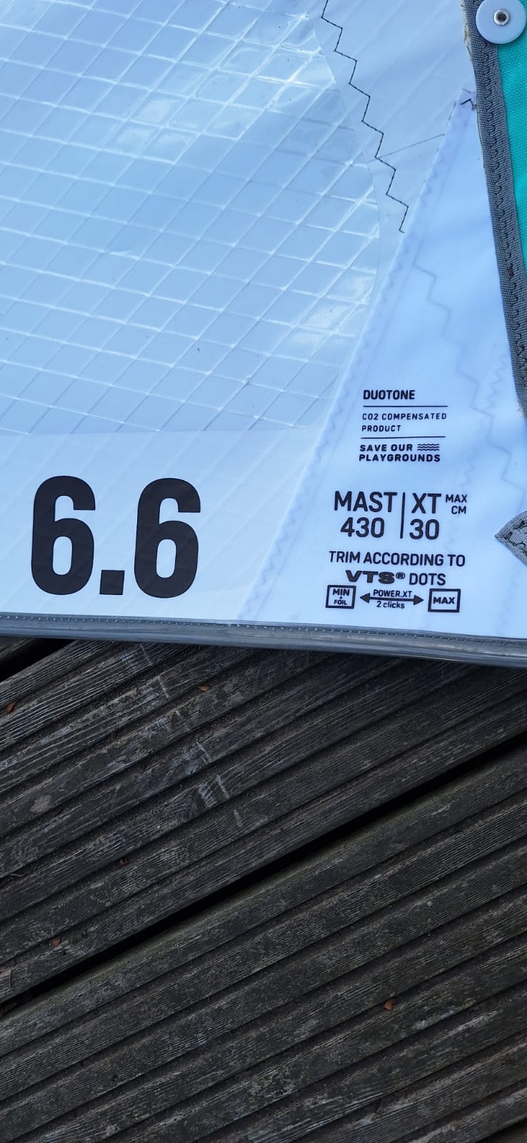 Duotone Sail E_Pace 2023 SLS (gebraucht)