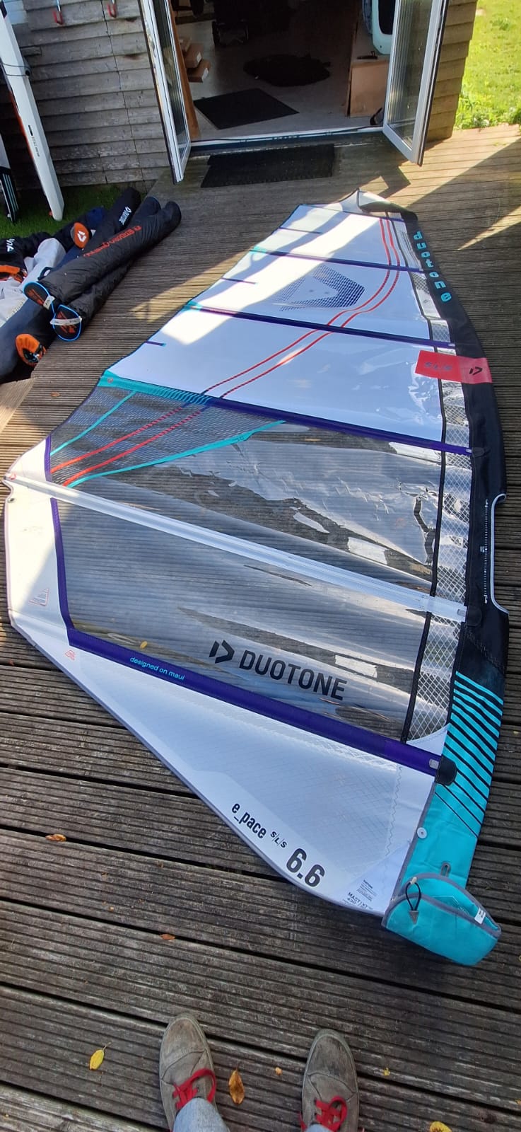 Duotone Sail E_Pace 2023 SLS (gebraucht)