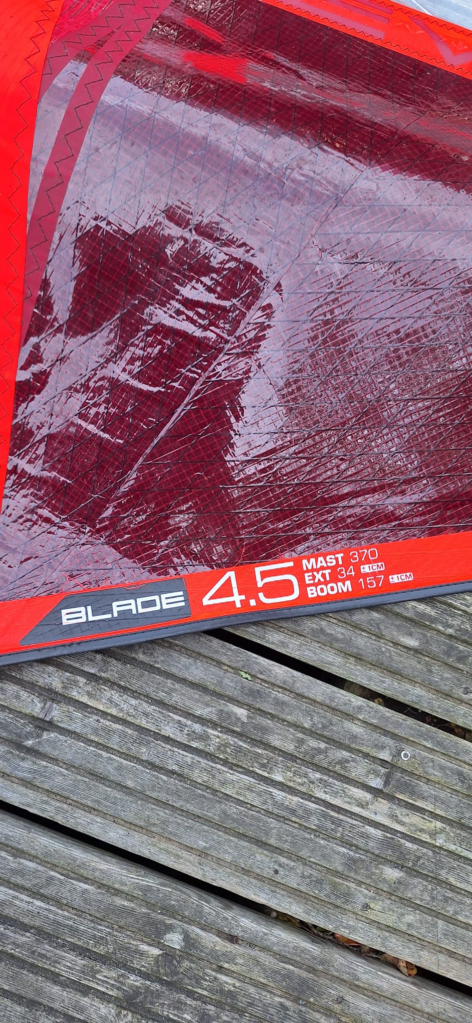 Severne Blade 4.5 2025 (gebraucht)