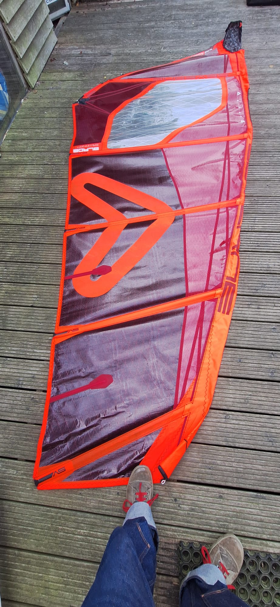 Severne Blade 4.5 2025 (gebraucht)