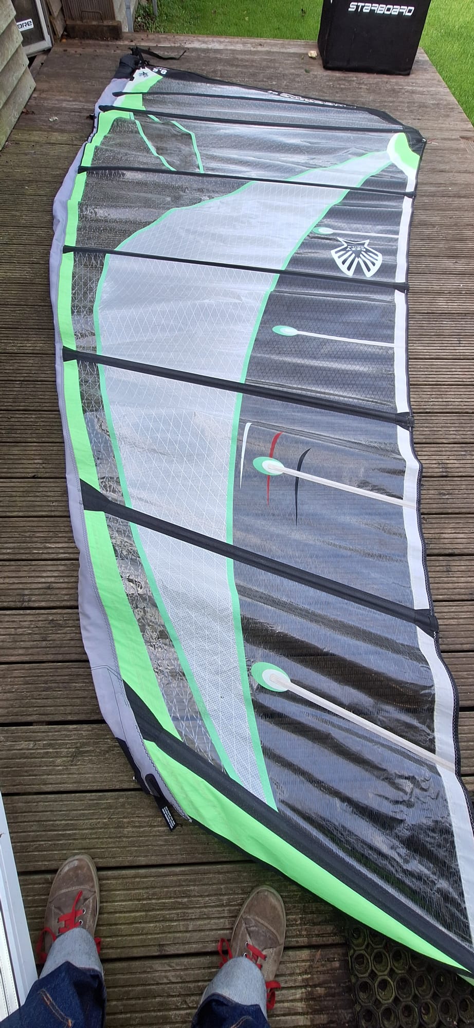 Ezzy Sails Cheetah 8.5 (gebraucht)