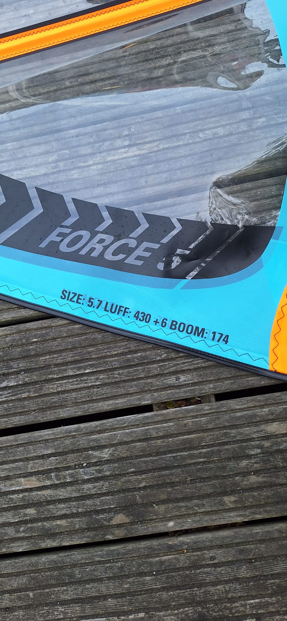 Naish Force 5 5.7 (gebraucht)