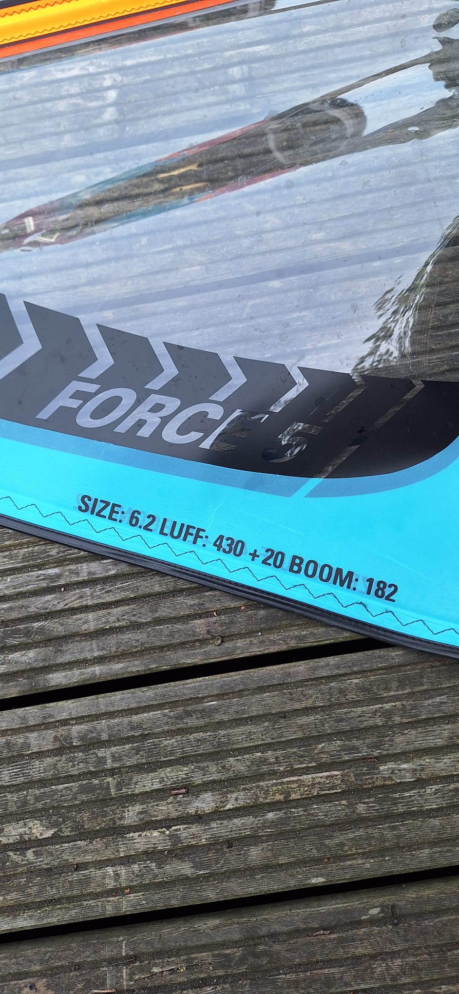 Naish Force 5 6.2 (used)