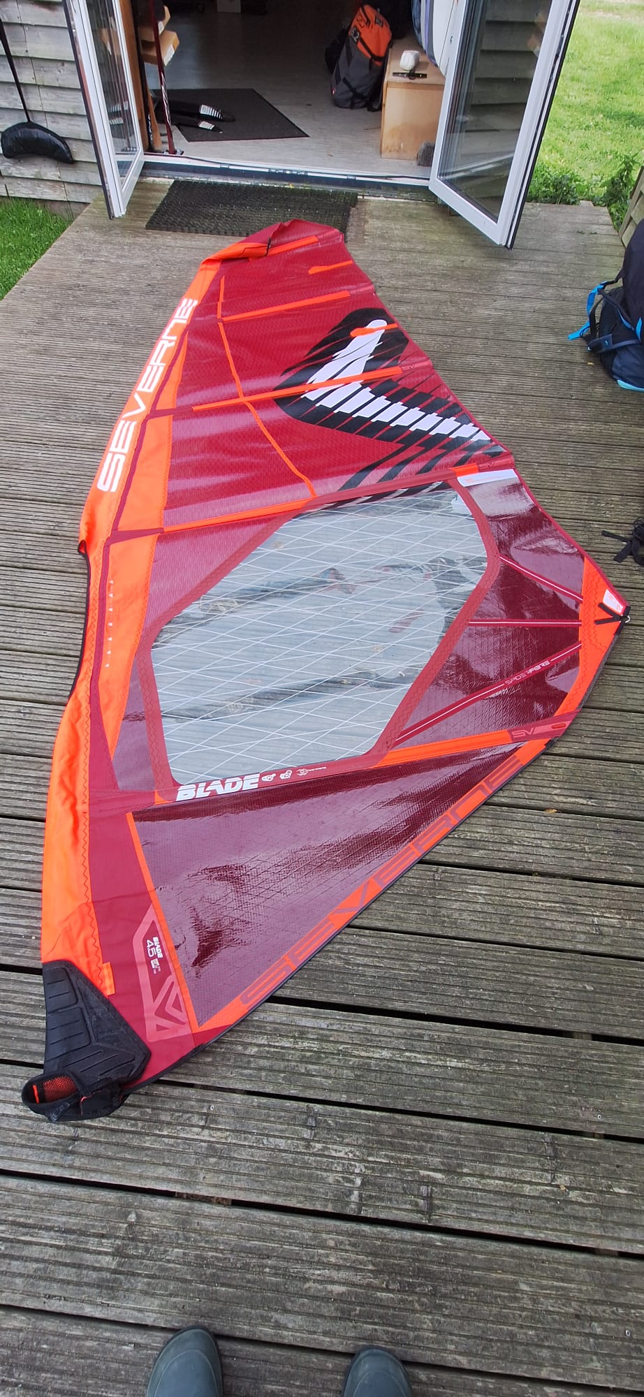 Severne Blade 4.5 2021 (gebraucht)
