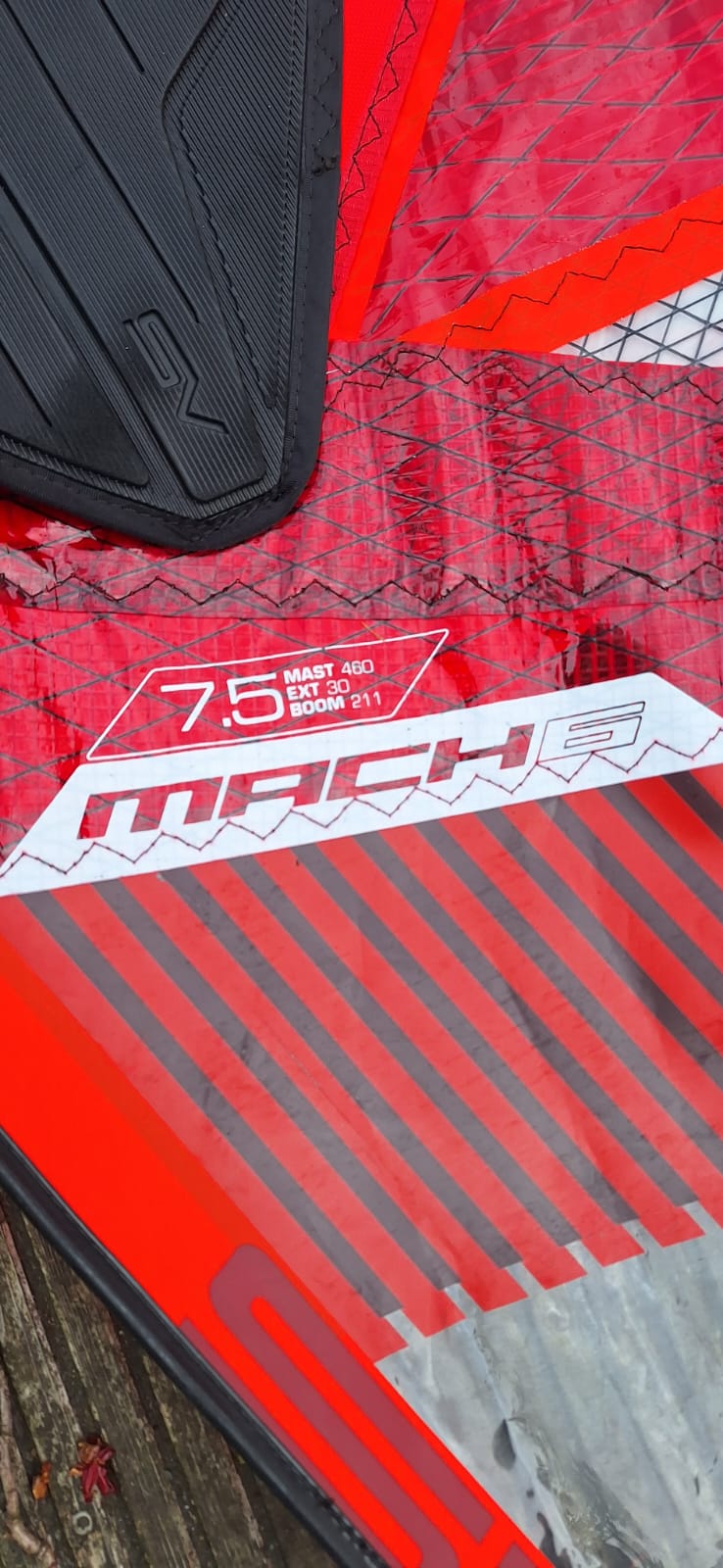 Severne Mach 6 (gebraucht)