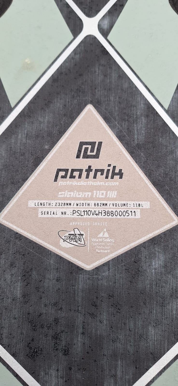 Patrick Slalom 110l (gebraucht)