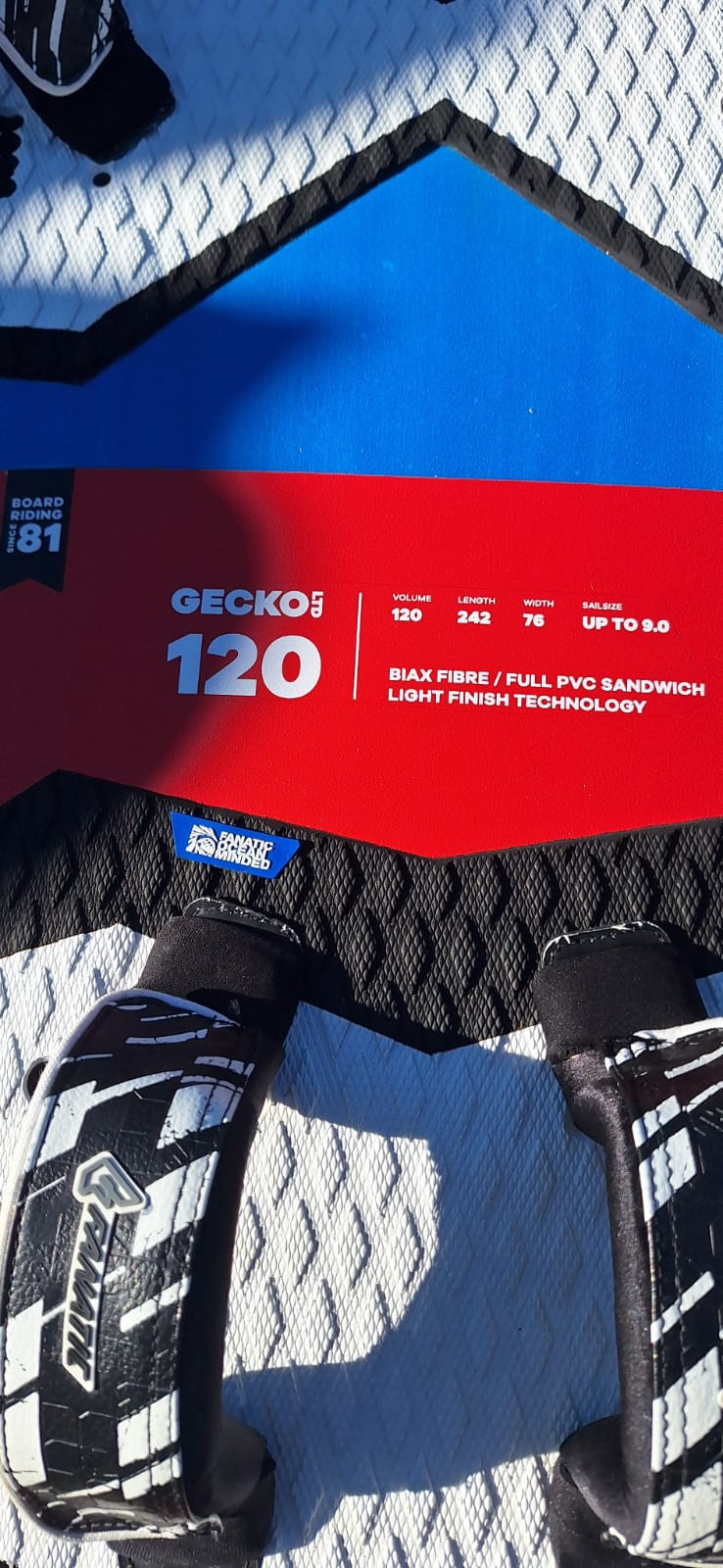 Fanatic Gecko LTE 120 L (gebraucht)